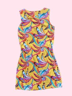 J.W. TRECI Women’s Dress Vintage Retro Mod